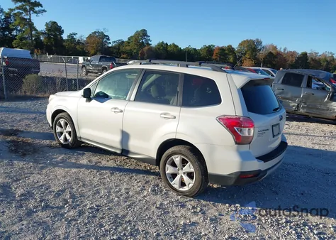 2015 Subaru Forester 2.5I Limited z USA, uszkodzony, nr VIN JF2SJARC0FH495501